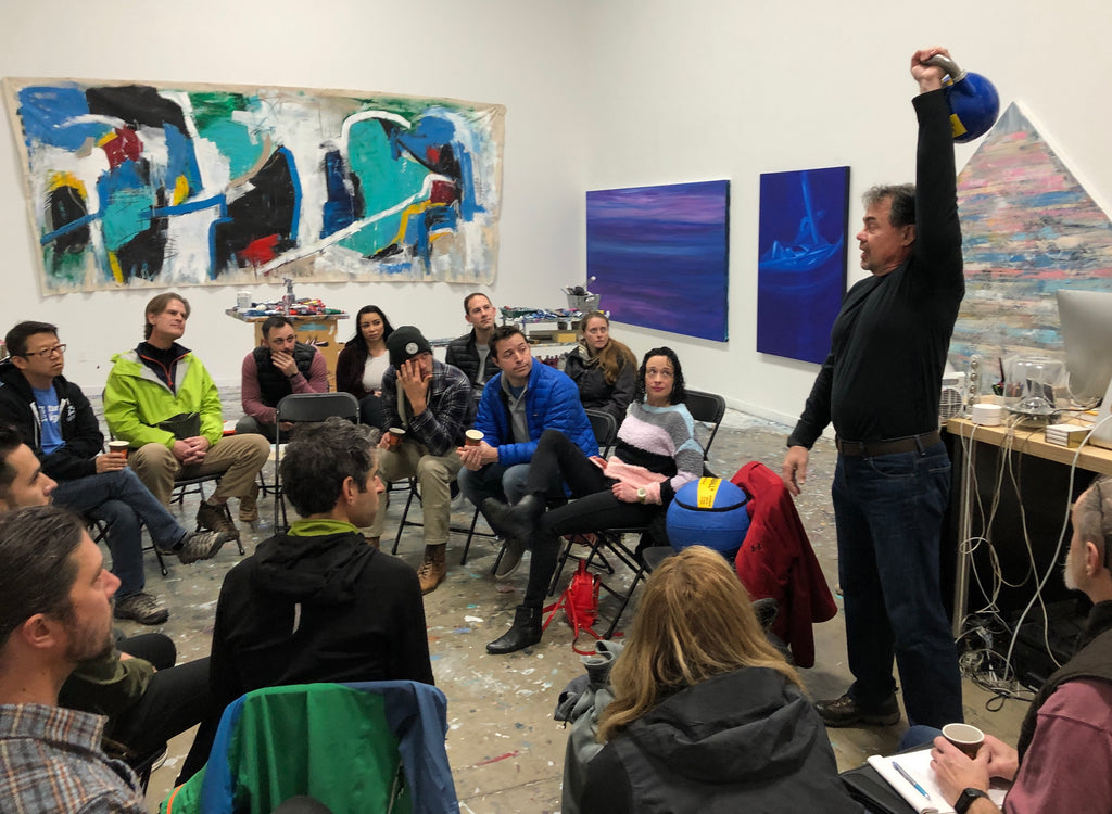 VARIABALL at BoulderFitTech Meetup